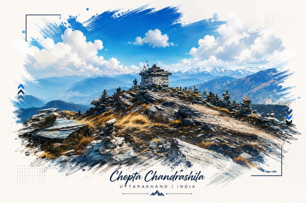 Chopta Chandrashila Tungnath 3-Day Trek 2026