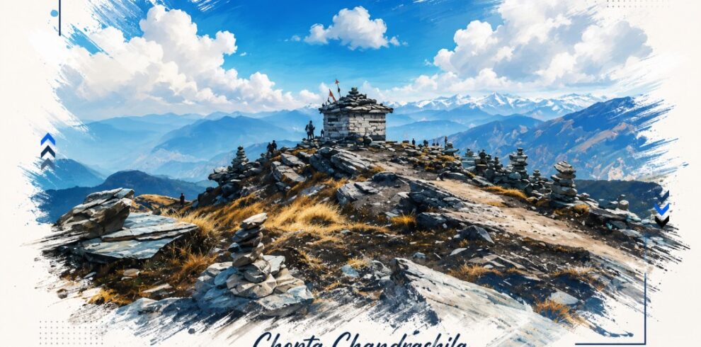 Chopta Chandrashila Tungnath 3-Day Trek 2026