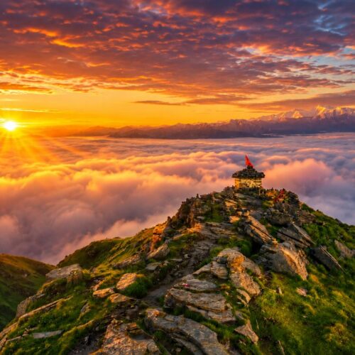 Chopta Tungnath Weekend Trek from Delhi 2026 2N 3D Package