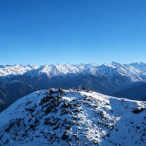 Kedarkantha Trek 2026 Best Winter Snow Trek in Uttarakhand Trektonic Adventures