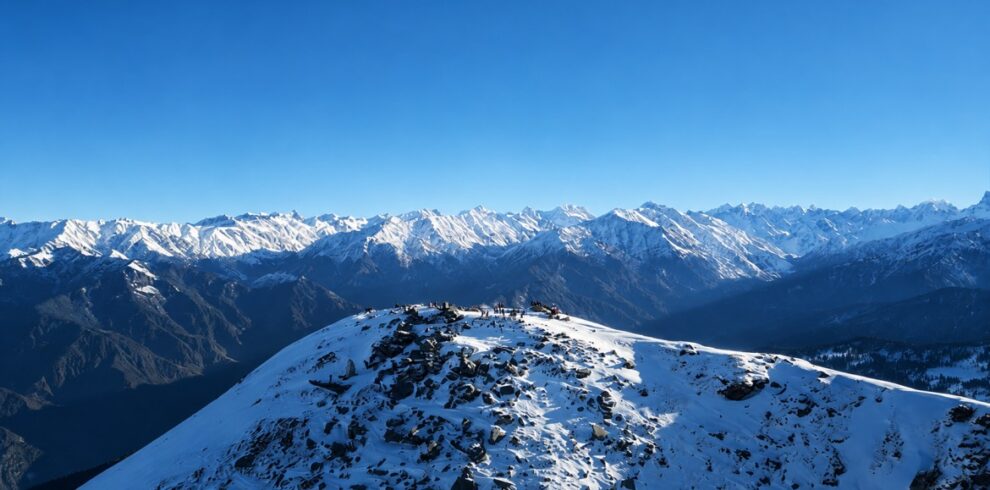 Kedarkantha Trek 2026 Best Winter Snow Trek in Uttarakhand Trektonic Adventures