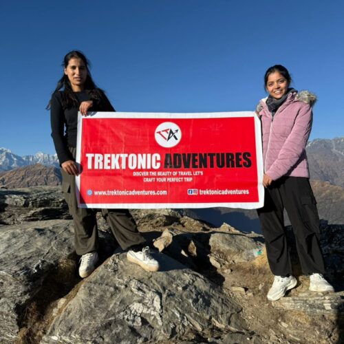 Chopta Tungnath trek Batch