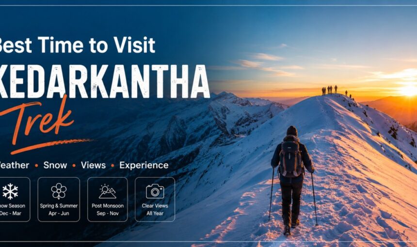 Best Time to Visit Kedarkantha Trek | Month-wise Weather Guide (2026)