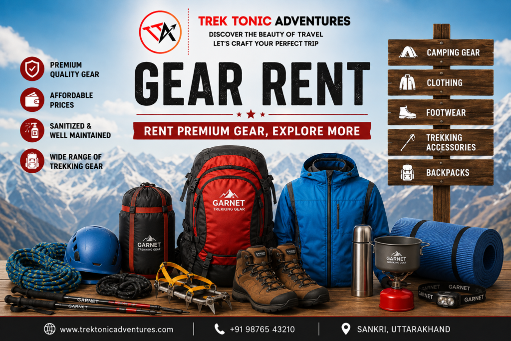Trekking Rent Gear feature image