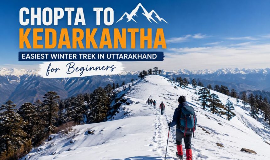 Chopta to Kedarkantha: Easiest Winter Trek in Uttarakhand for Beginners
