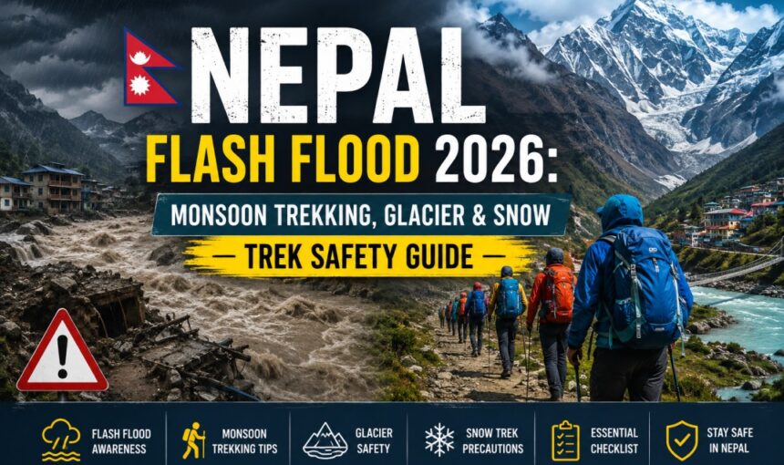 Nepal Flash Flood 2026: Monsoon Trekking, Glacier & Snow Trek Safety Guide