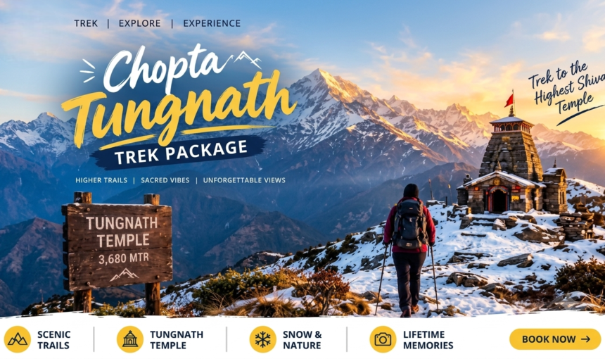Chopta Tungnath Trek Cost: Package Price & Total Budget