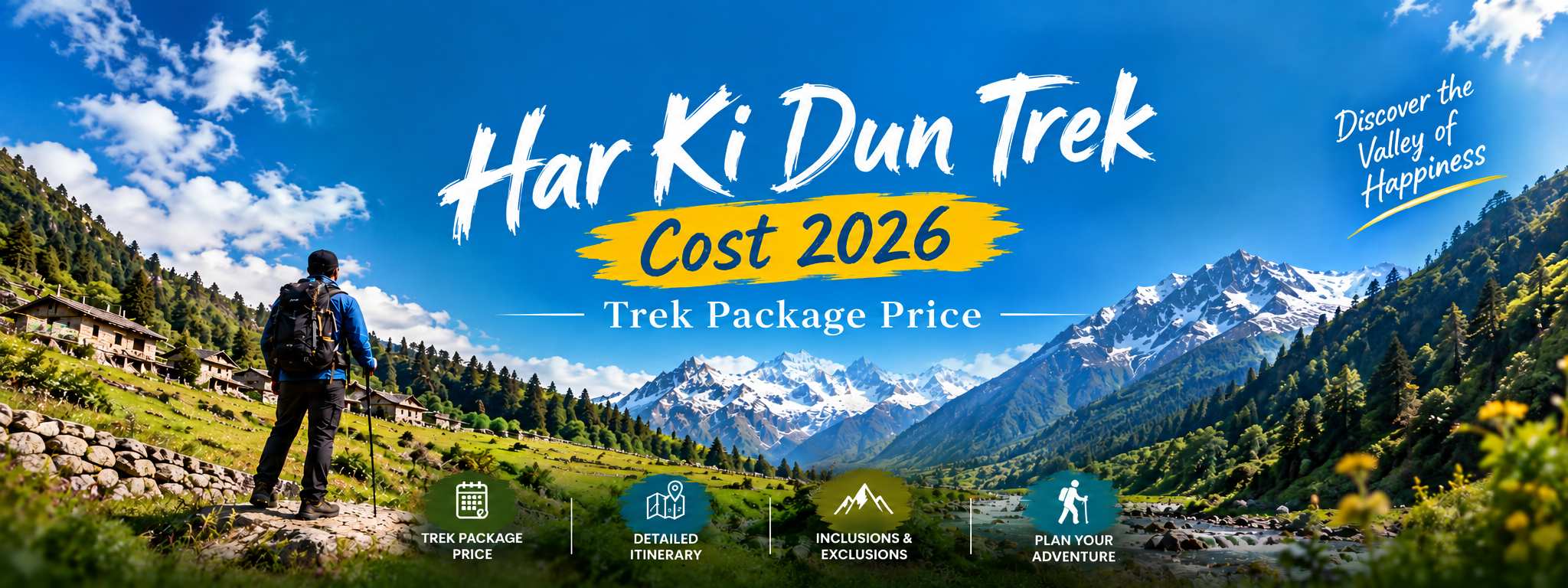 Har Ki Dun Trek Cost 2026 Package Price