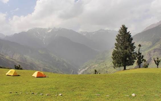 Sankri Base Camp