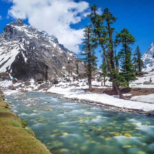 Har ki dun Trek from Delhi